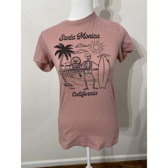 Aeropostale Classic Crew Womens Size Medium T-shirt - Picture 1 of 8